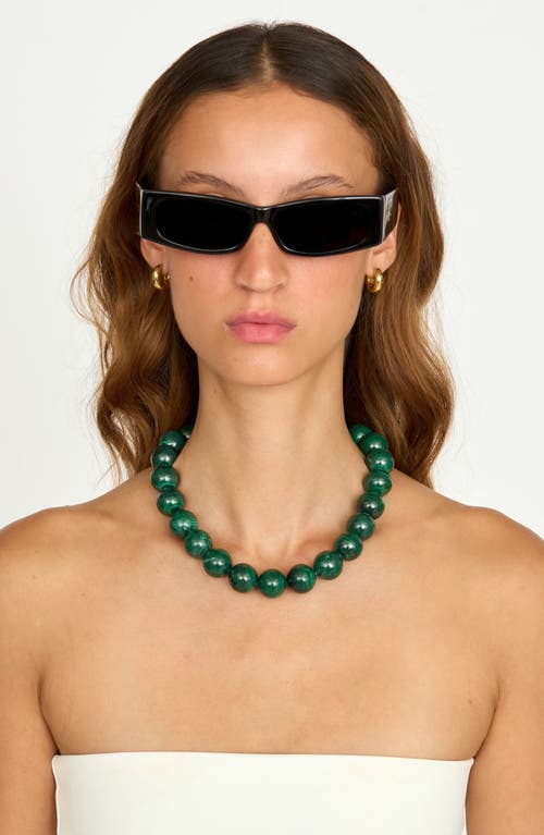Eliou Éliou Blaire Necklace In Green
