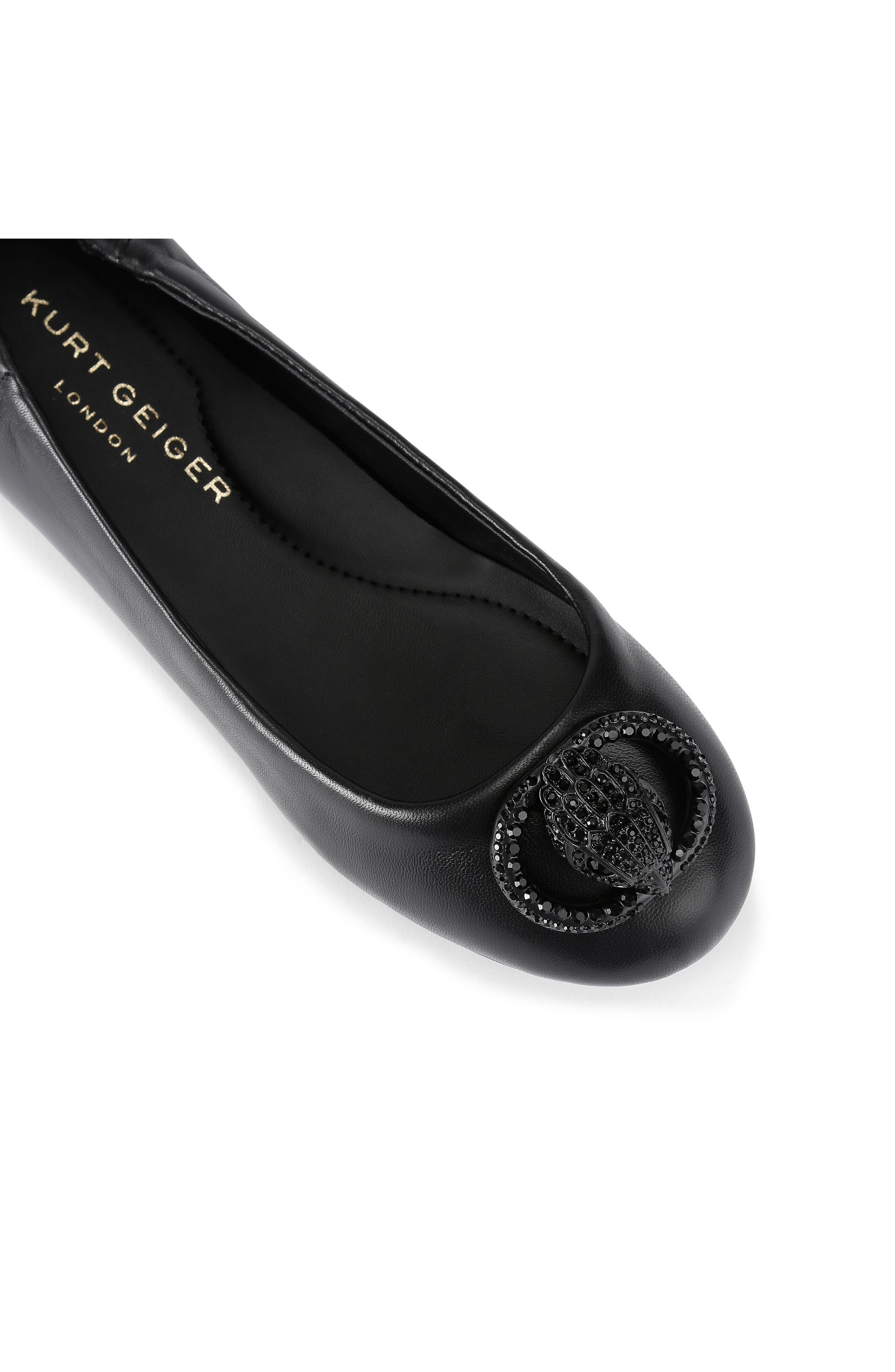 Kurt Geiger London Chelsea Ballet Flat, Alternate, color, 