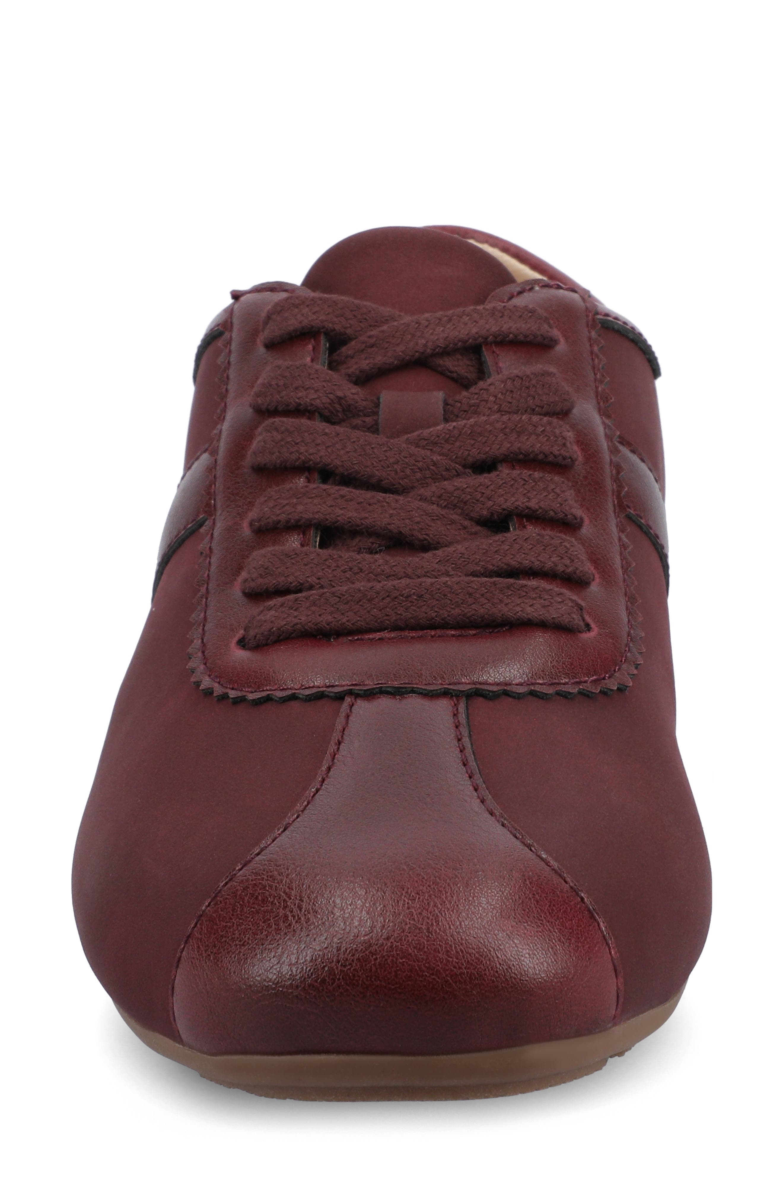 Orabella Sneaker, Alternate, color, OXBLOOD