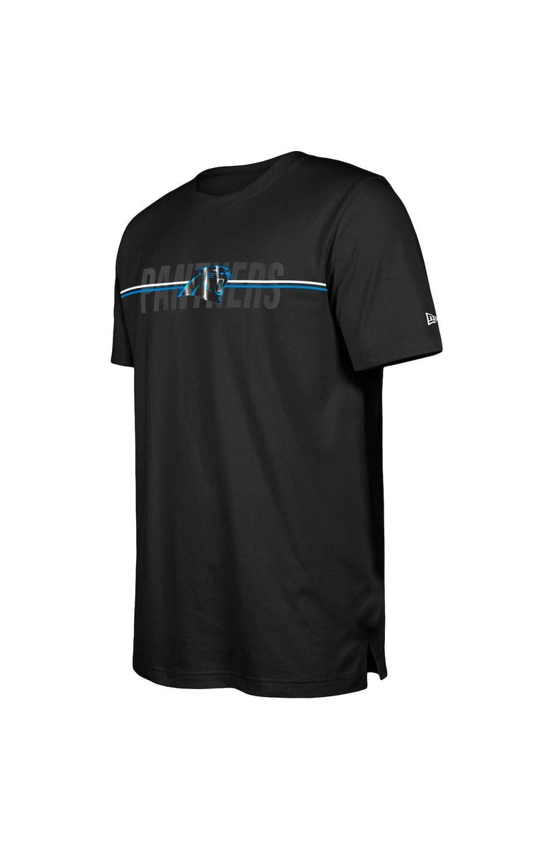 New Era Men's New Era Black Carolina Panthers 2023 NFL Training Camp T-Shirt, Alternate, color,