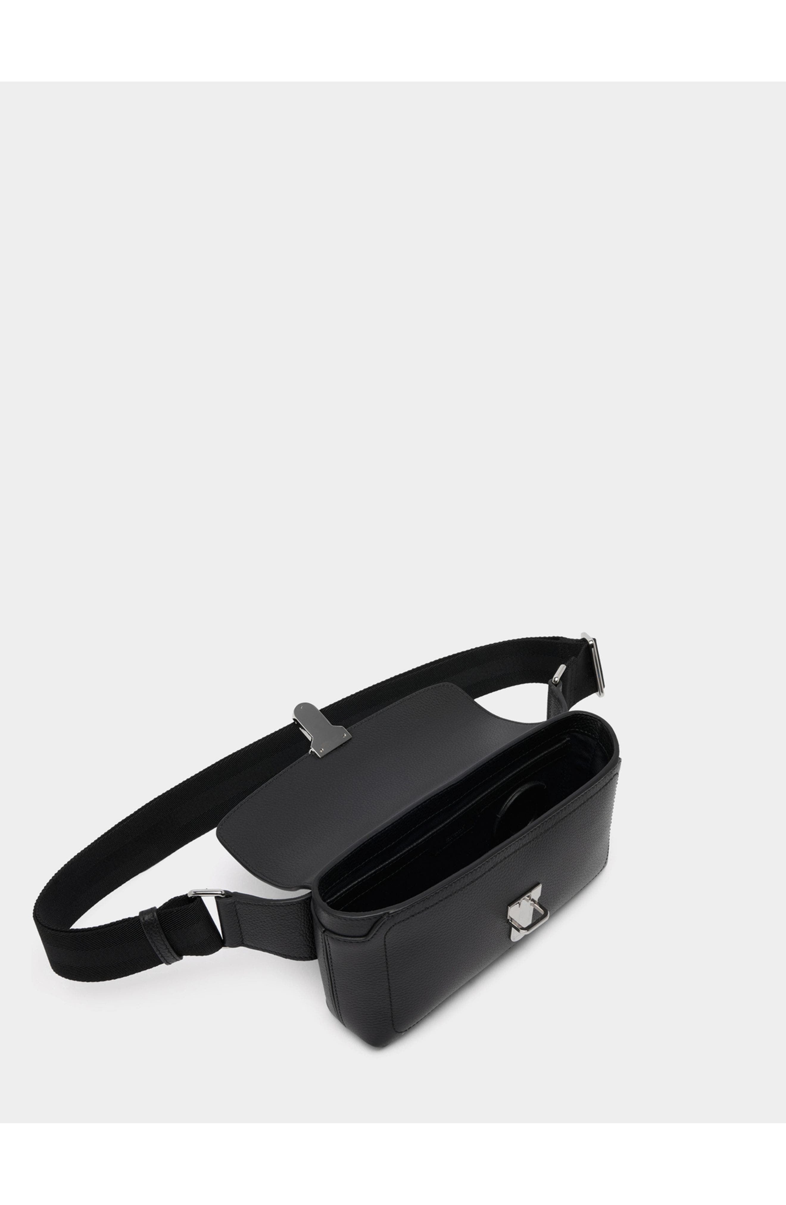 Bally Capitol Belt Bag, Alternate, color, Black