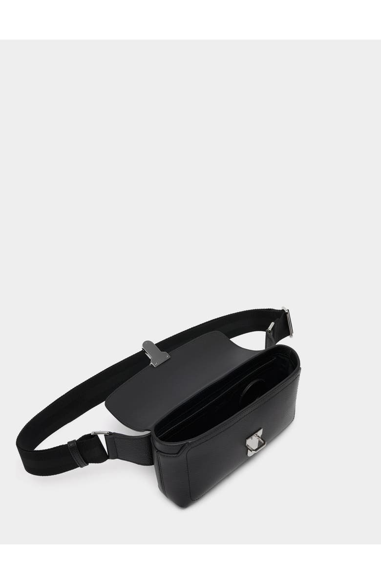 Bally Capitol Belt Bag, Alternate, color, Black