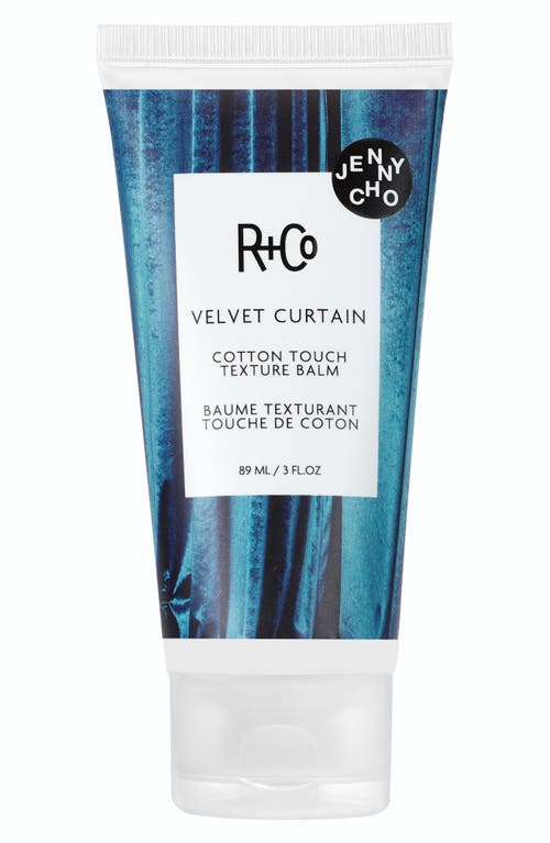 R+Co Velvet Curtain Cotton Touch Texture Balm