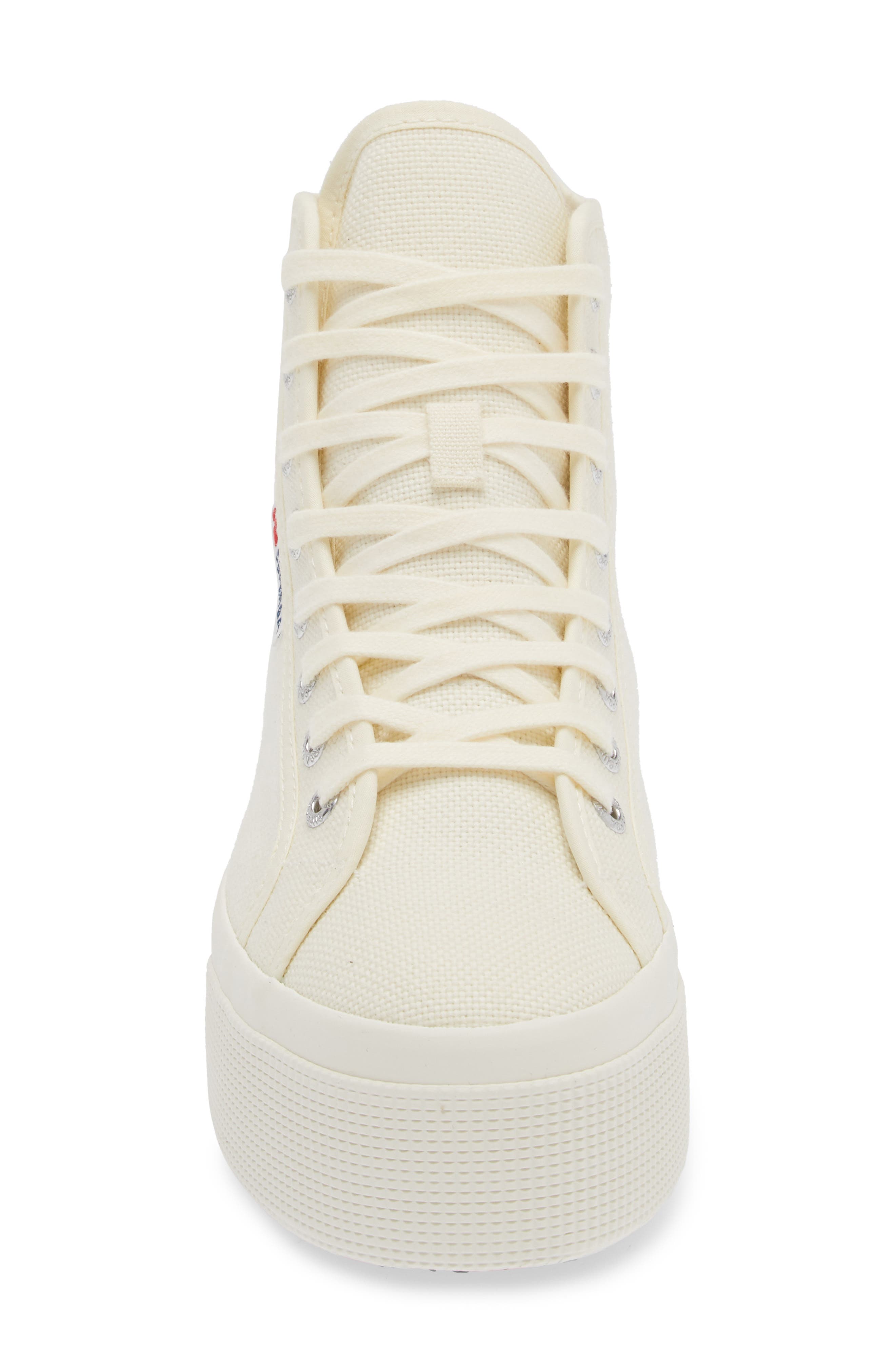 Superga 2708 Platform High Top Sneaker, Alternate, color, 