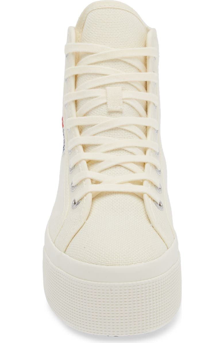Superga 2708 Platform High Top Sneaker, Alternate, color,