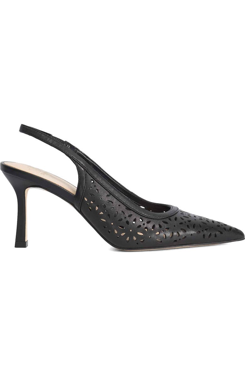 Dune London Corfu Perforated Slingback Pump, Alternate, color,