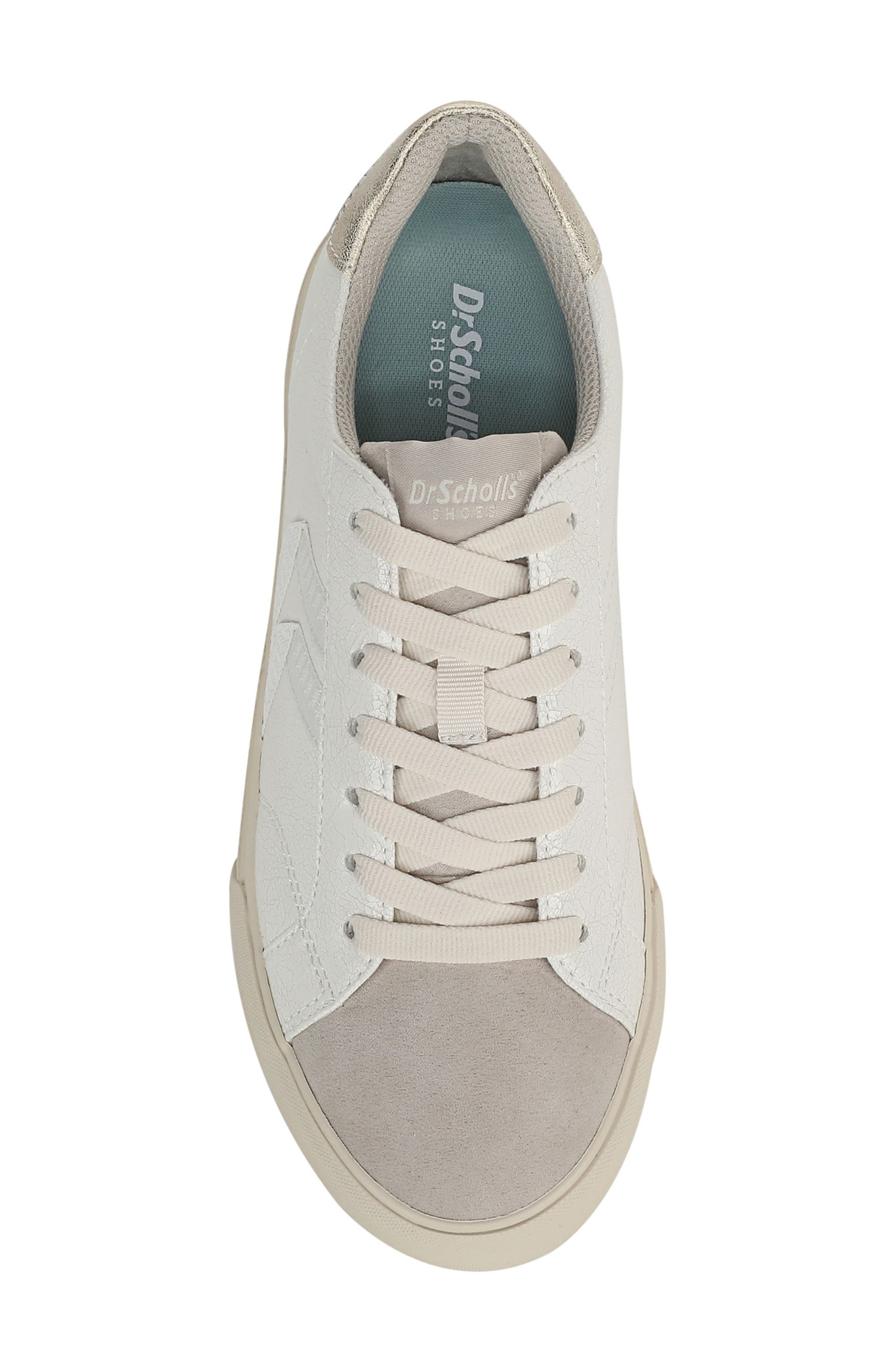 Dr. Scholl's Offline Low Top Sneaker, Alternate, color, Offwhite