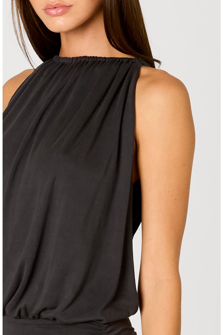 Sebastiano Maxi Dress, Alternate, color, ONYX