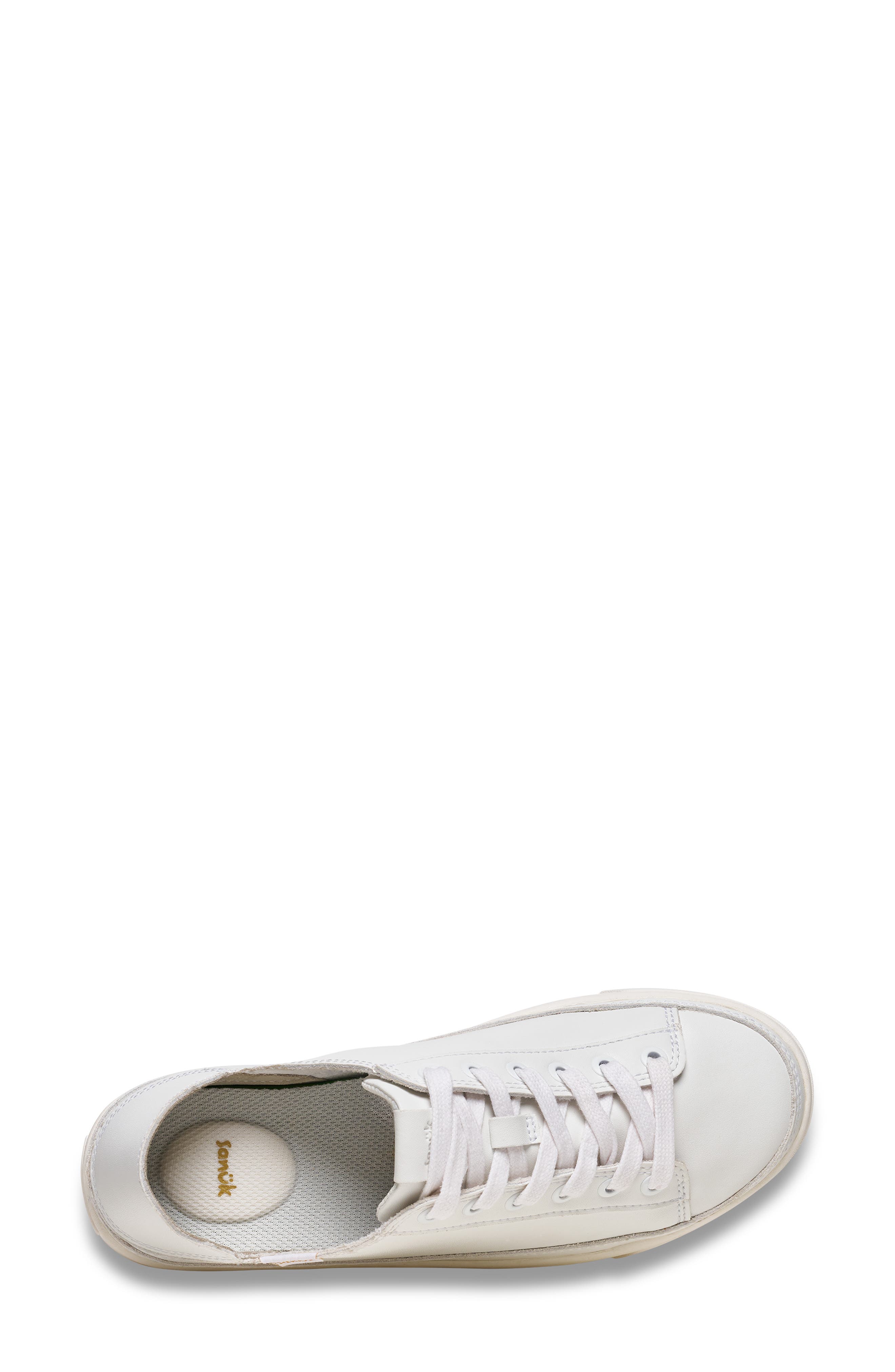Sanuk Tydal Sneaker, Alternate, color, White Leather