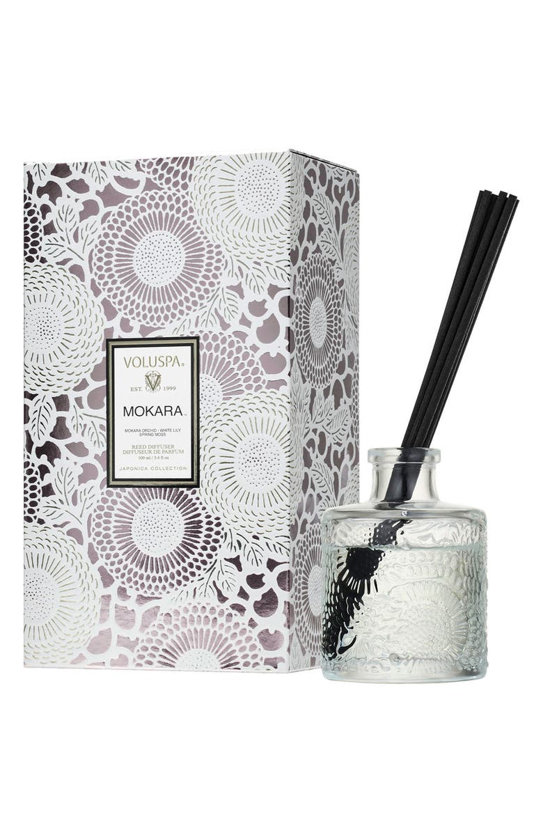 Voluspa Mokara Reed Diffuser, Main, color, 