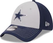 New Era Men's New Era Gray Dallas Cowboys Main 39THIRTY Flex Hat