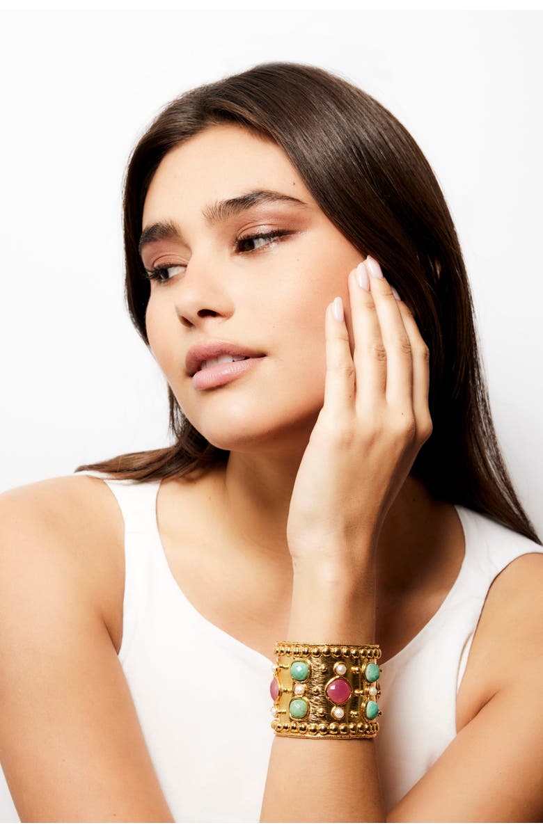 SYLVIA TOLEDANO Medicis Cuff, Alternate, color, Multi