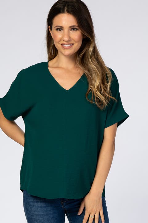 Short Sleeve Blouse