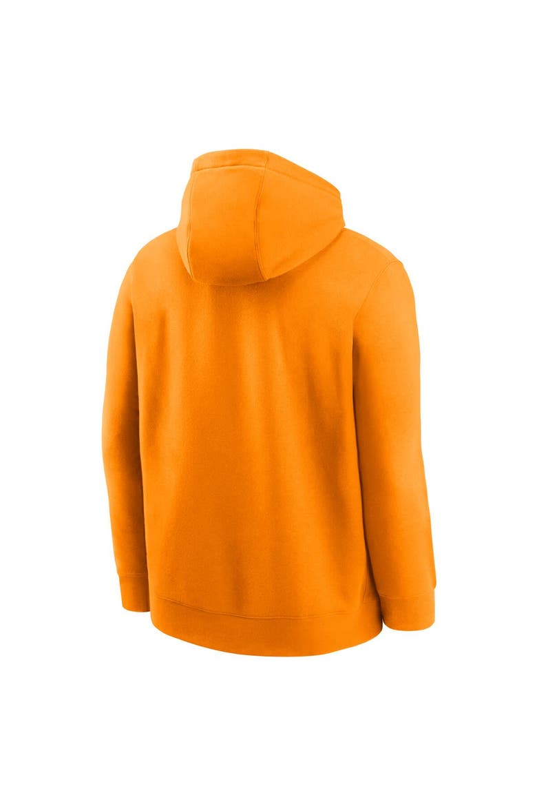 Men's Nike Tennessee Orange Tennessee Volunteers Legacy Football Icon Club Fleece Pullover Hoodie, Alternate, color, Tennessee Orange