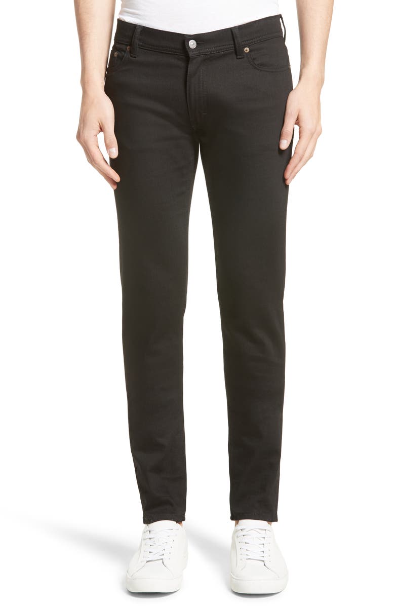 Acne Studios North Skinny Jeans, Main, color,