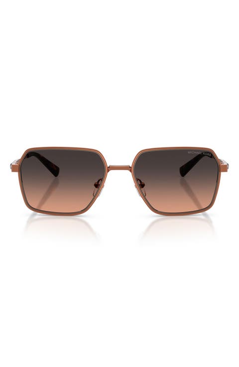 Dana Point 57mm Square Sunglasses