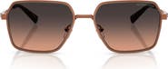 Michael Kors Dana Point 57mm Square Sunglasses
