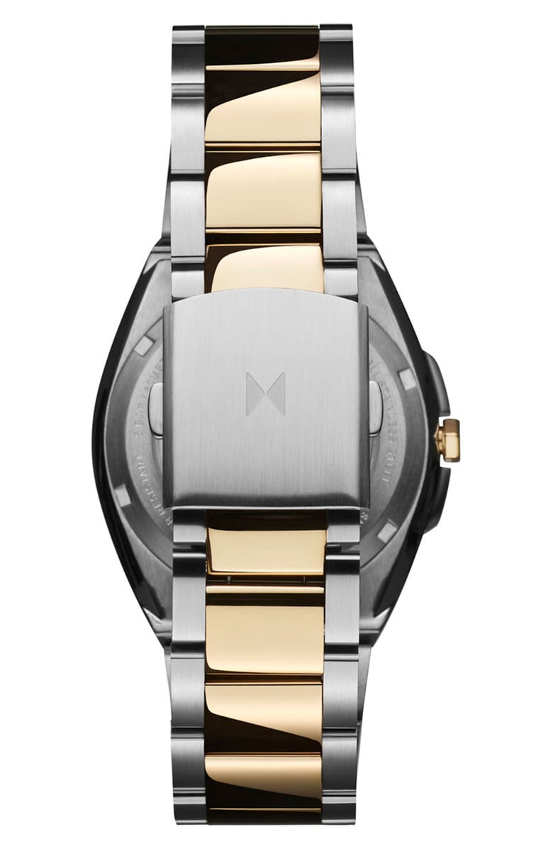 MVMT Odyssey II Automatic Bracelet Watch, 40mm, Alternate, color, Black