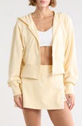 Z by Zella Relay French Terry Crop Full Zip Hoodie