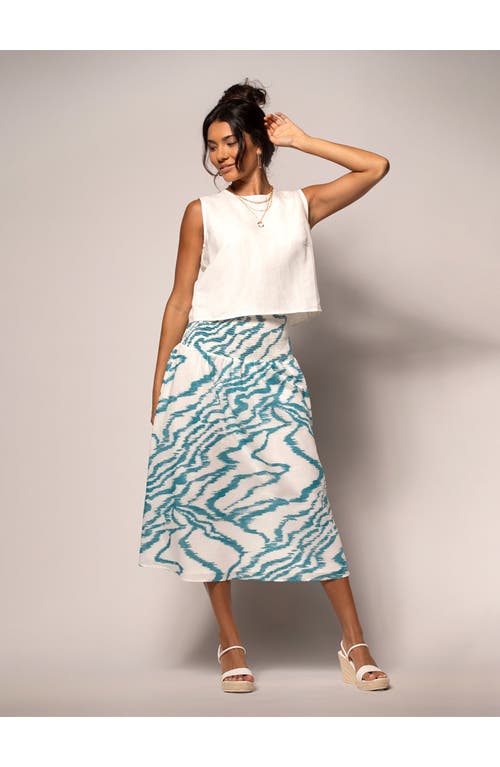 Tori Richard On The Move Octavia Convertible In White