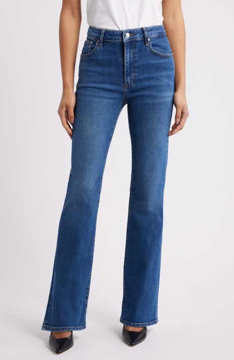 FRAME The Reboot High Waist Bootcut Jeans
