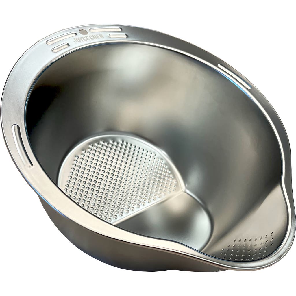 Joyce Chen Rice Washer, Colander, And Strainer In Silver