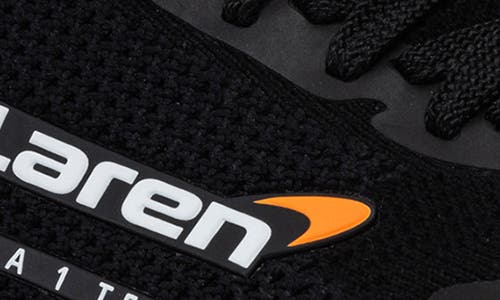 K-swiss X Mclaren Impulse Tubes Light Sneaker In Black/papaya