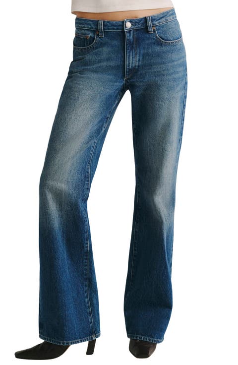 Carolyn Mid Rise Bootcut Jeans