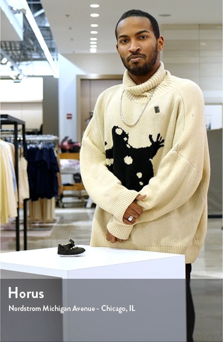 Sofia Bow Mary Jane Crib Shoe, sales video thumbnail