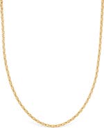 Bony Levy 14K Gold Disc Link Chain Necklace (Online Trunk Show)