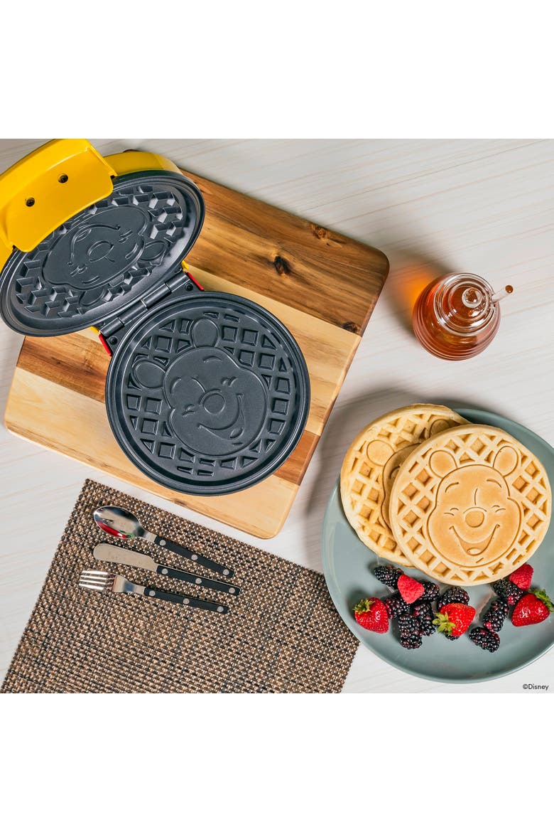 Winnie the Pooh Waffle Maker, Alternate, color, None