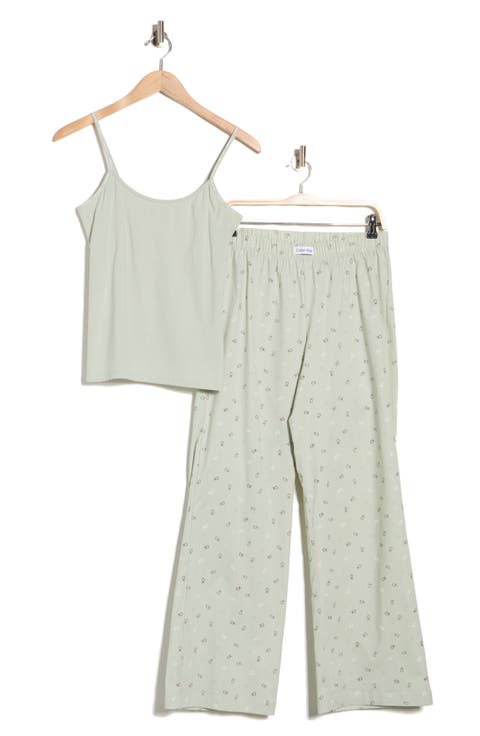 Camisole Long Pajamas
