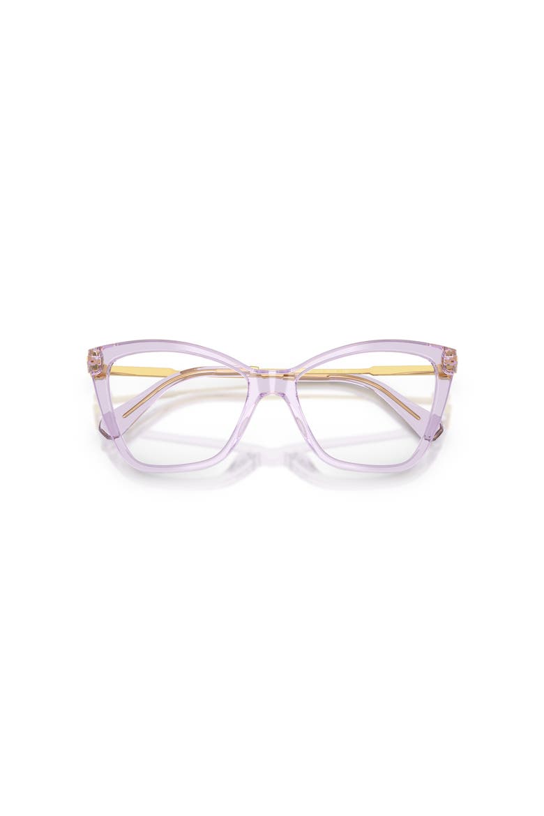 51mm Cat Eye optical glasses, Alternate, color, Violet