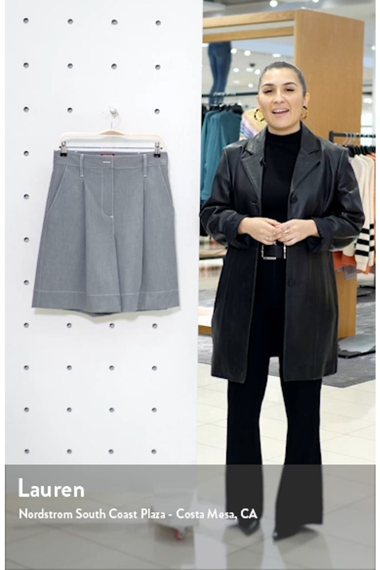 Shiloh Pleated Shorts video