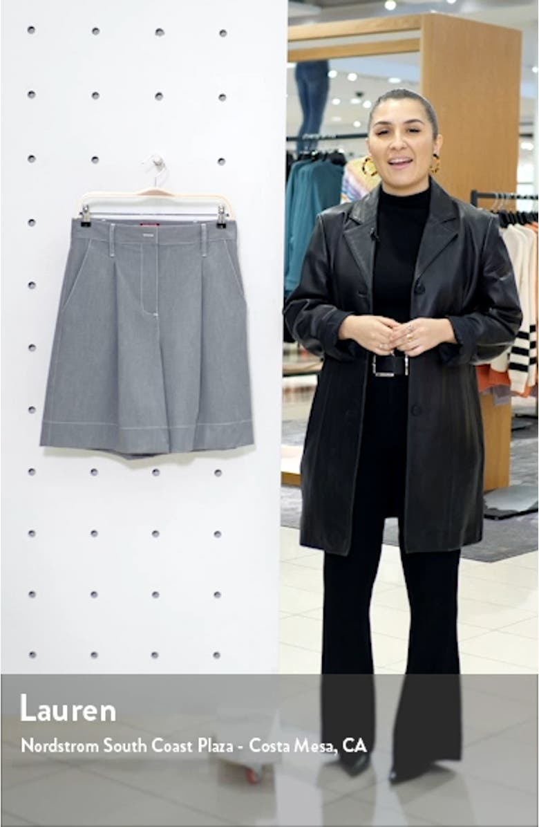 Shiloh Pleated Shorts, sales video thumbnail