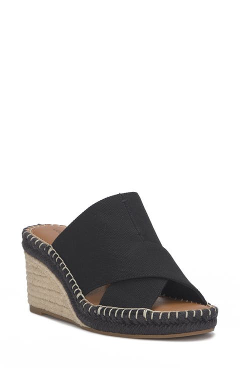 Cailey Espadrille Wedge Sandal (Women)