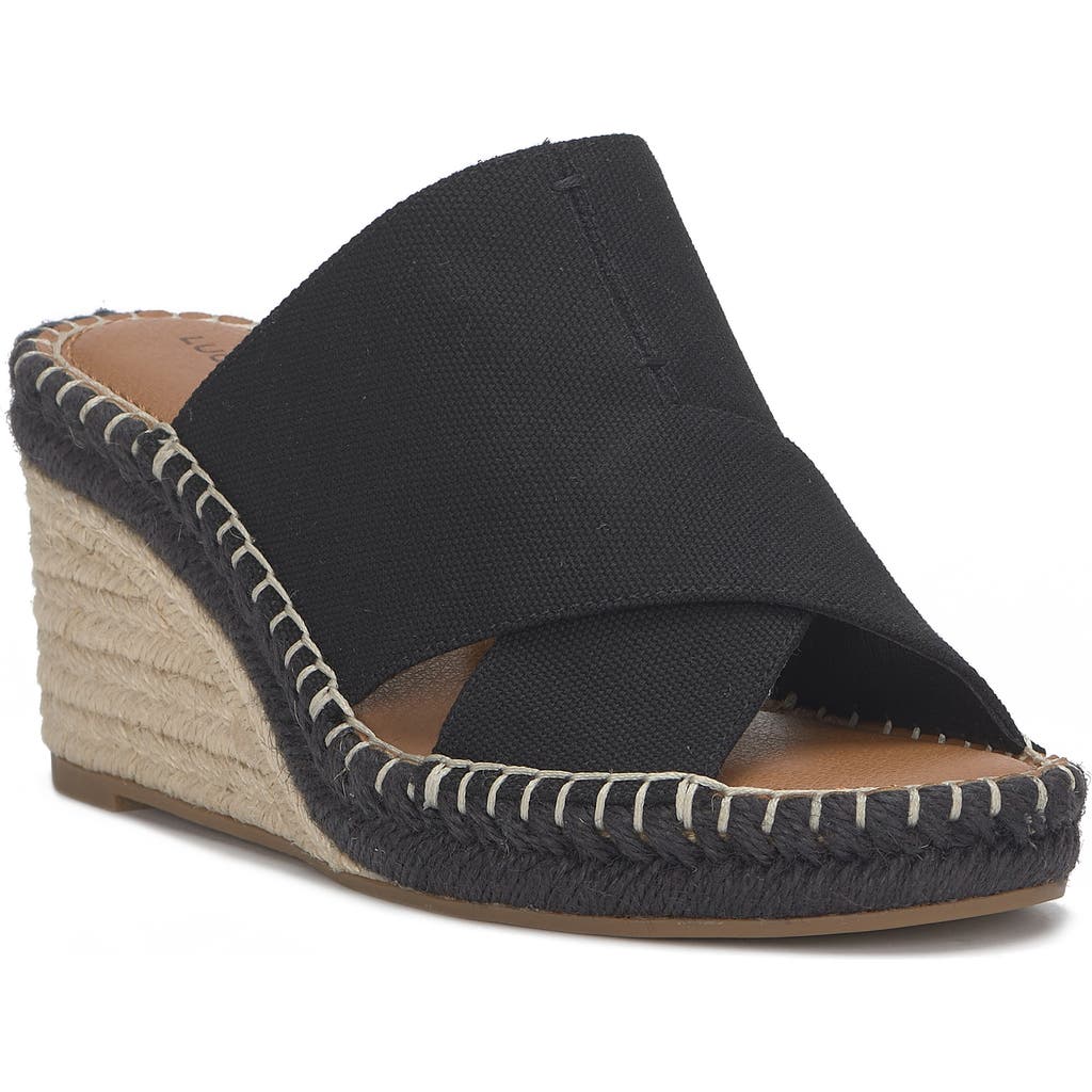 Lucky Brand Cailey Espadrille Wedge Sandal