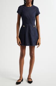 Cinq à Sept Nova Denim Dress