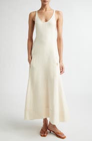TOTEME Sculpted Cotton Sablé Dress