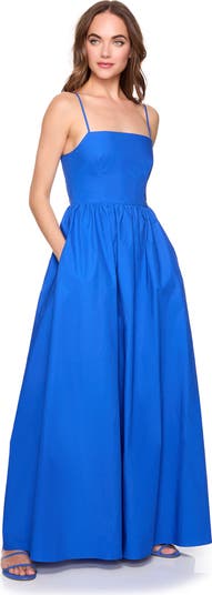 Poplin Maxi Dress