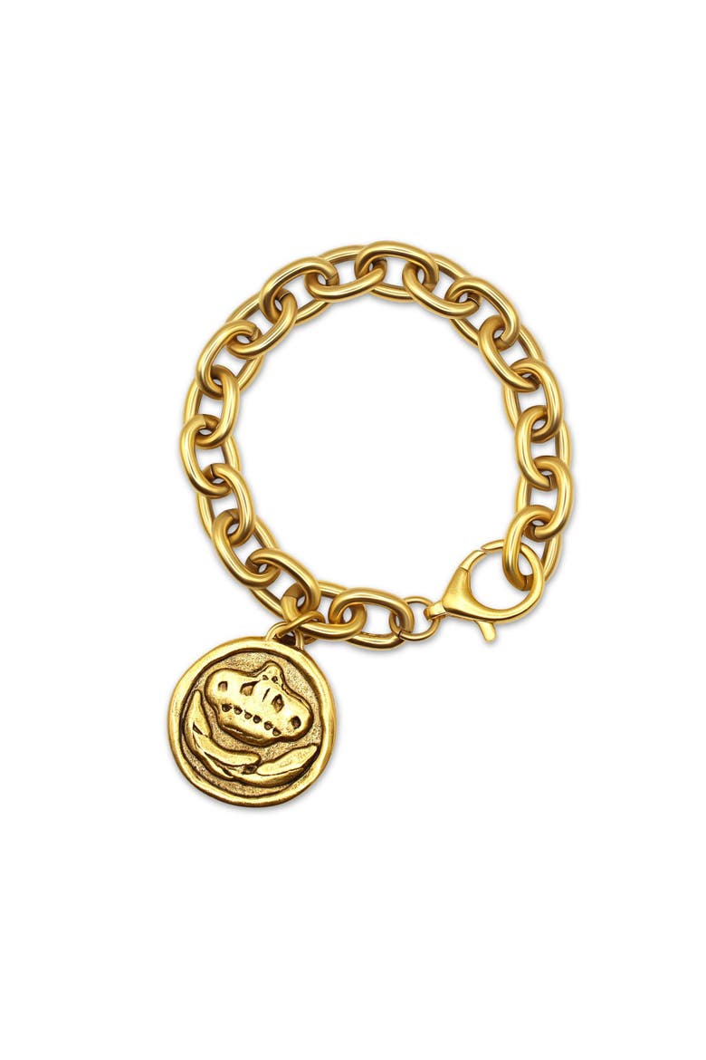 Brix Bracelet, Alternate, color, Gold