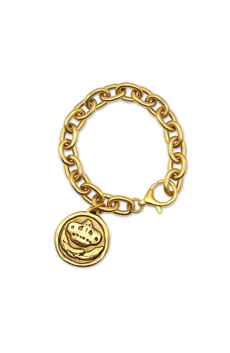 Bowood Lane Brix Bracelet, Alternate, color, Gold