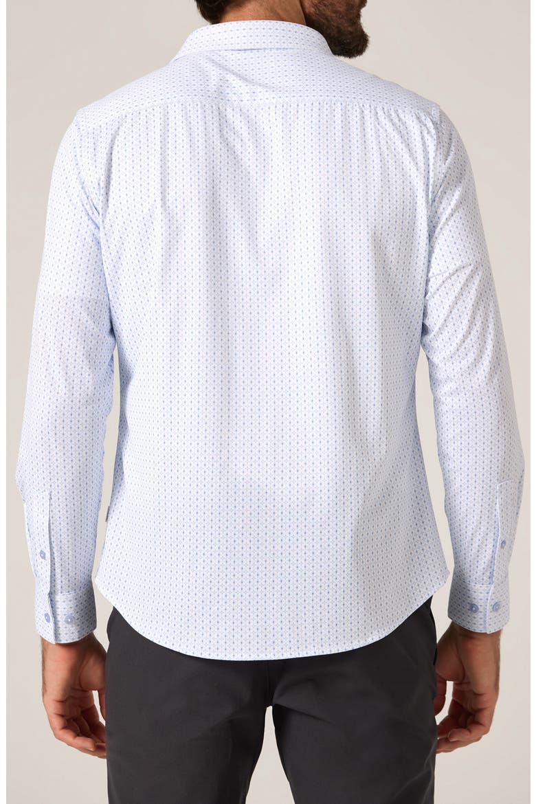 Upton Wrinkle Resistant Performance Button-Up Shirt, Alternate, color, LIGHT BLUE