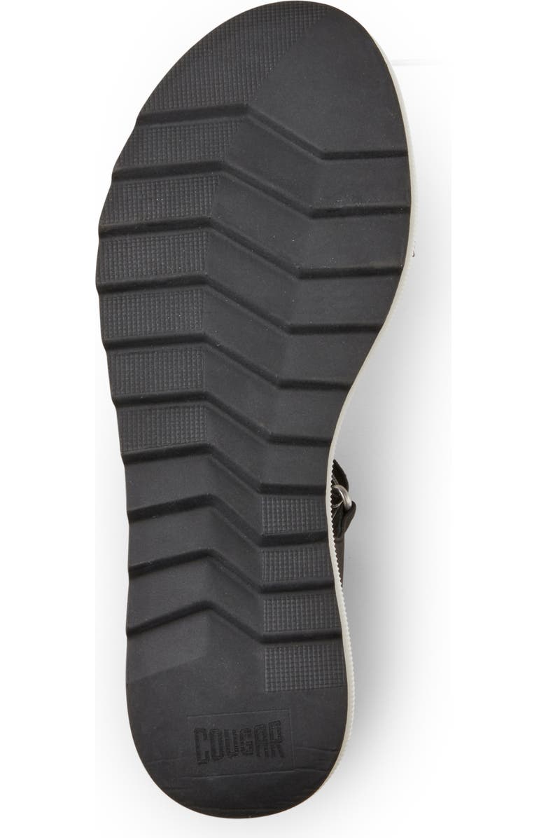 Cougar Hibiscus Wedge Sandal, Alternate, color,