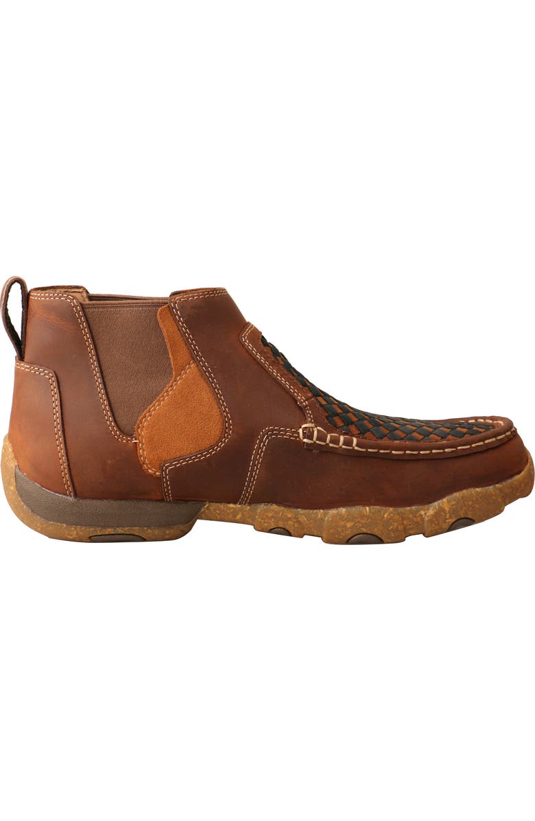 Twisted X Driving Moc Toe Chelsea Boot, Alternate, color,
