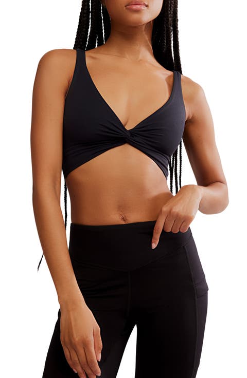 Never Better Twist Sports Bra