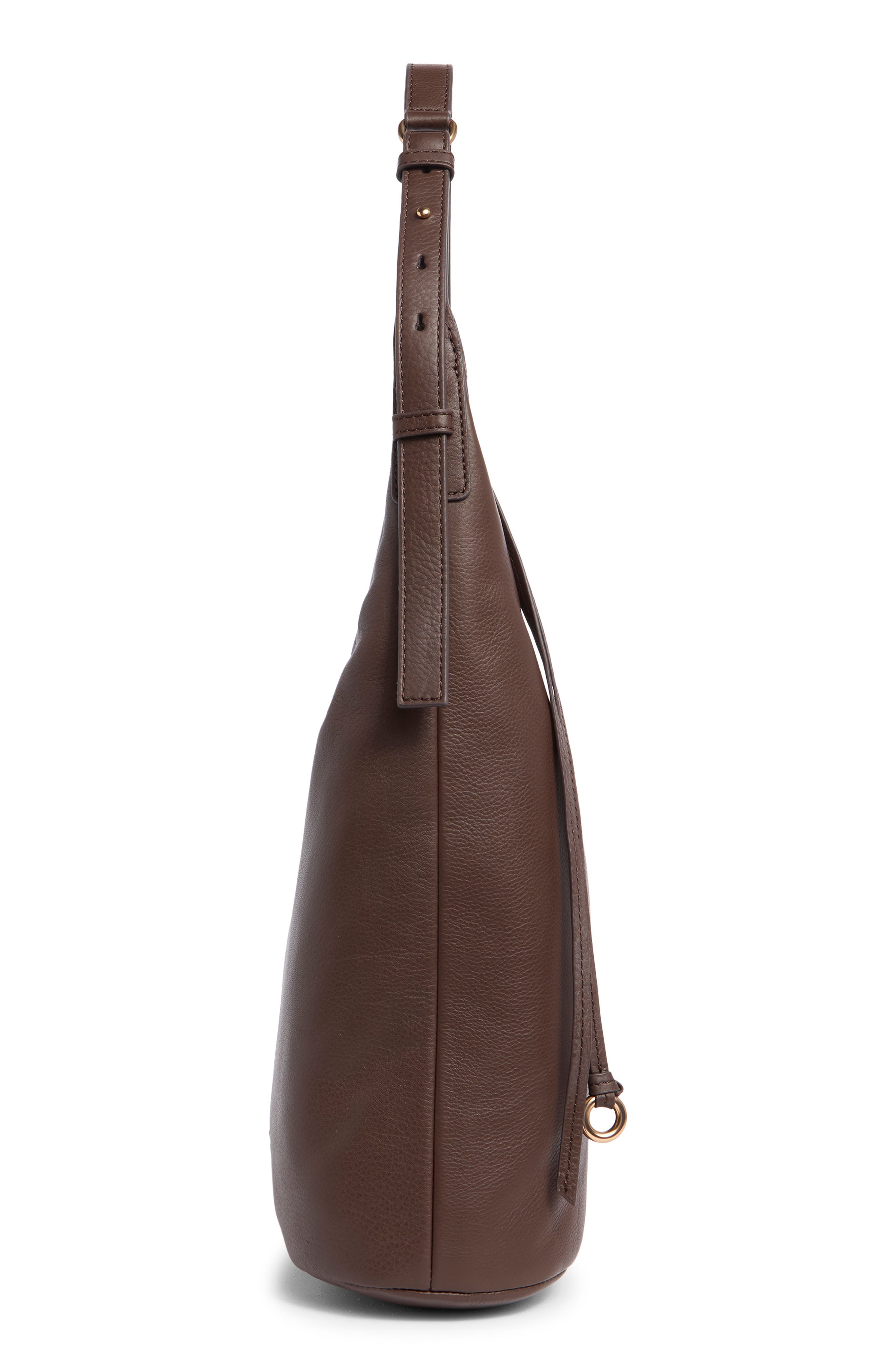 Sam Edelman Elaina Hobo Bag, Alternate, color, Dark Brown
