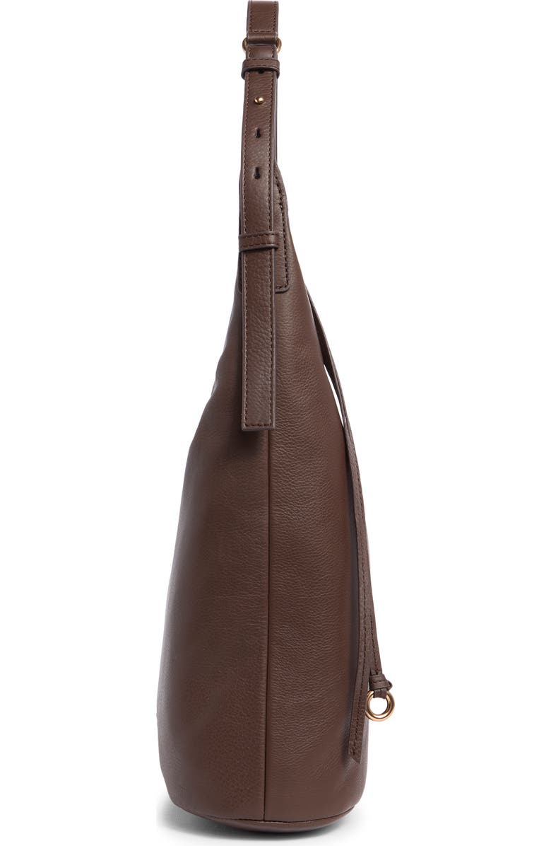 Sam Edelman Elaina Hobo Bag, Alternate, color, Dark Brown