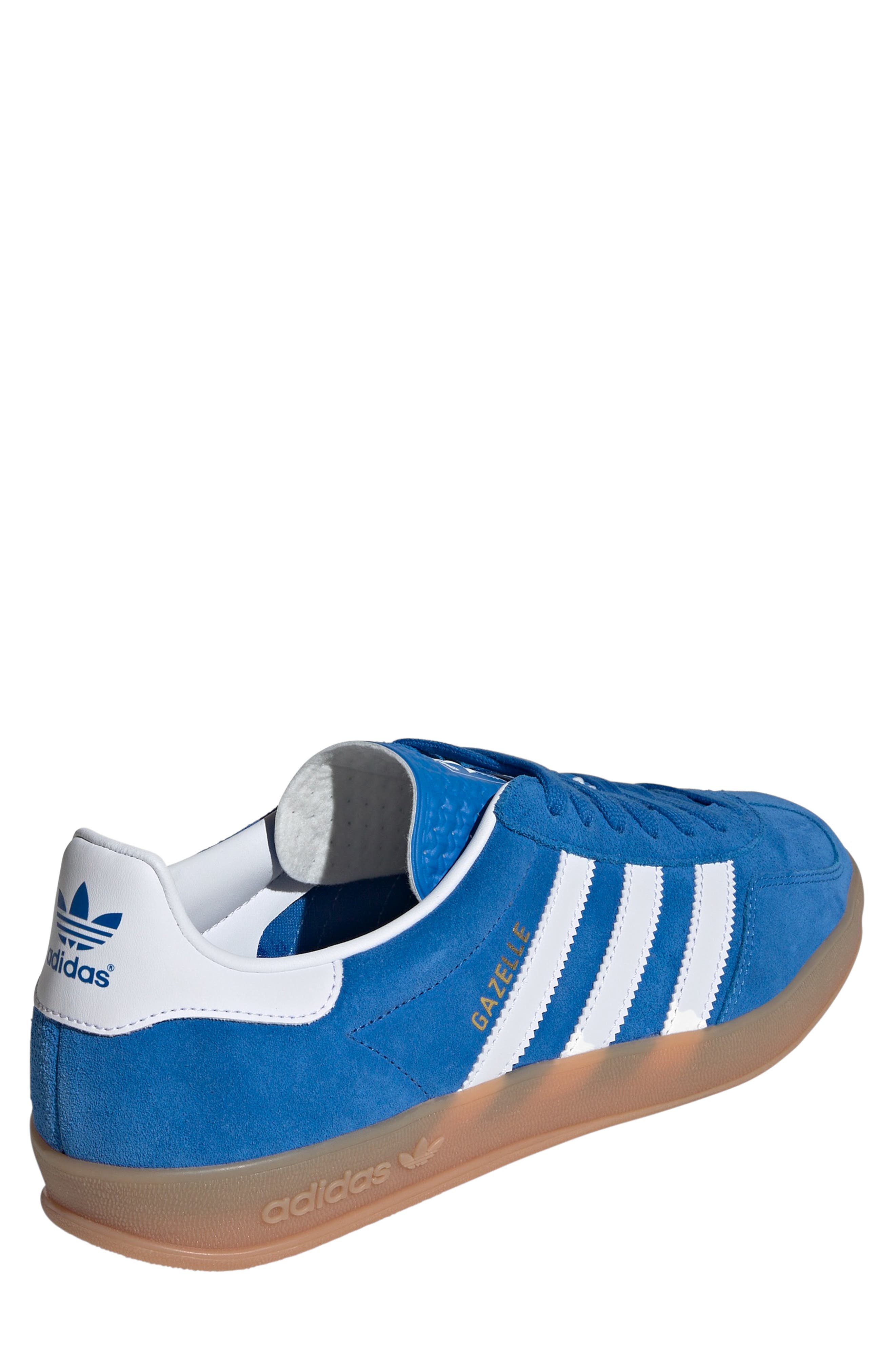 Gazelle Indoor Sneaker, Alternate, color, BLUEBIRD/F