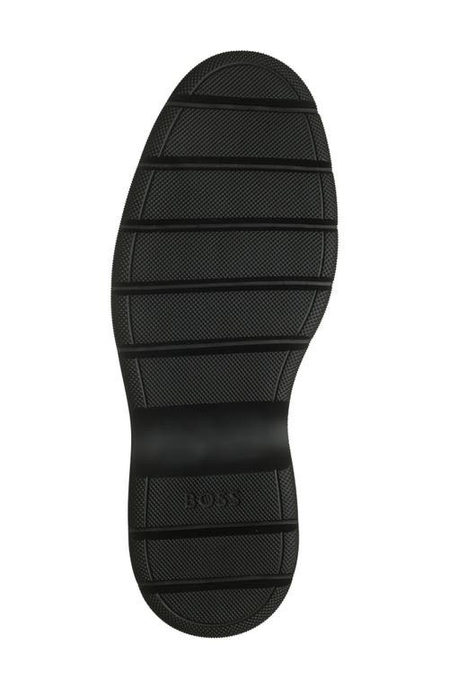 Hugo Boss Jacob Combat Boot In Brown
